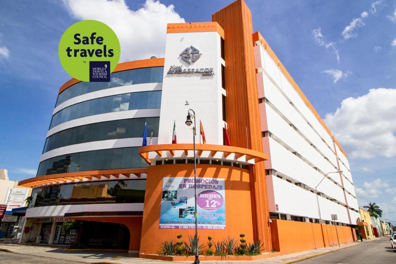 Hotel Ambassador Mérida Εξωτερικό φωτογραφία