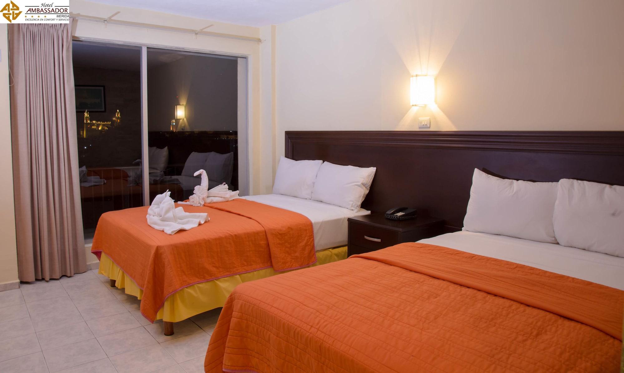 Hotel Ambassador Mérida Εξωτερικό φωτογραφία