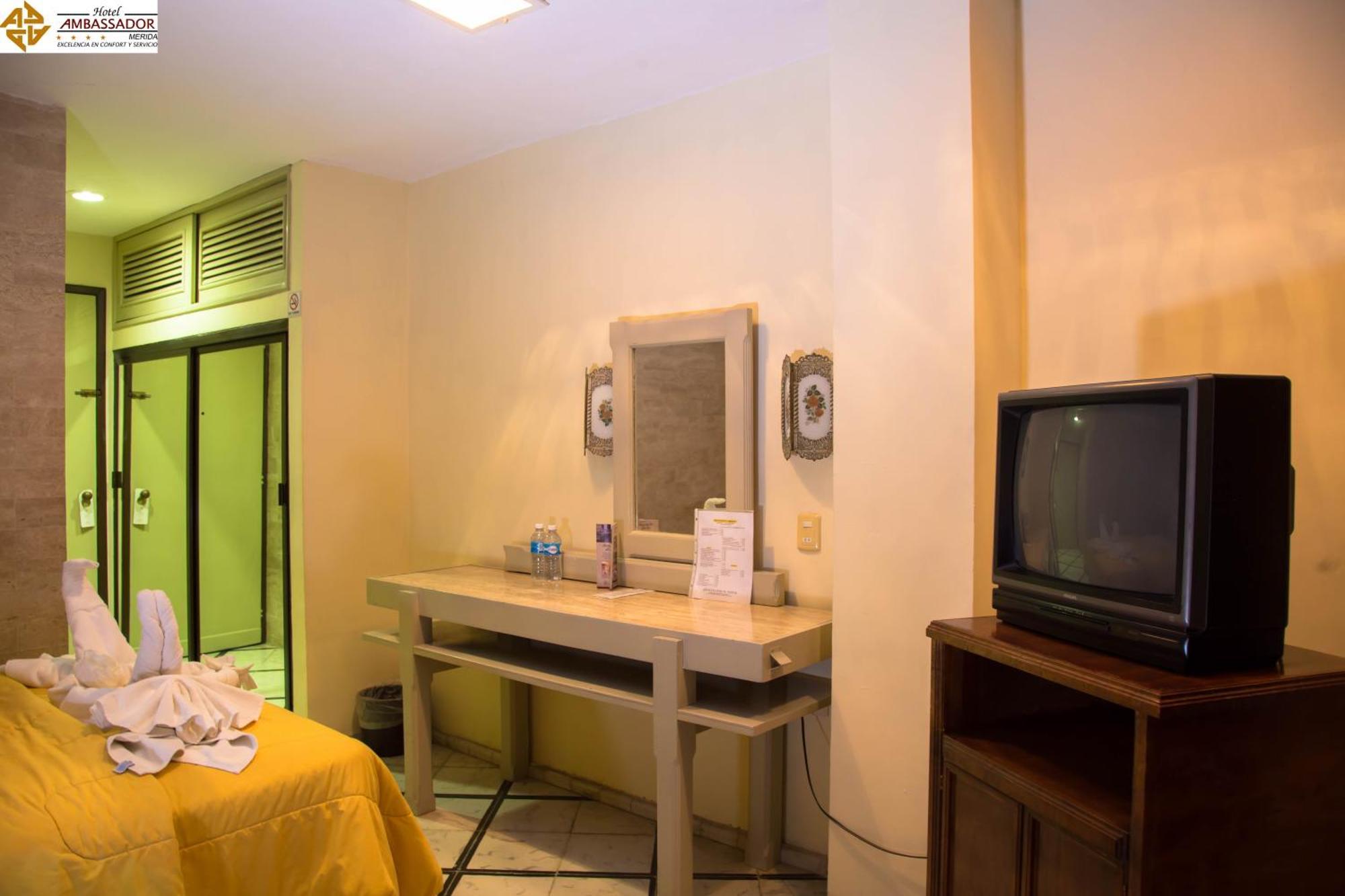 Hotel Ambassador Mérida Δωμάτιο φωτογραφία