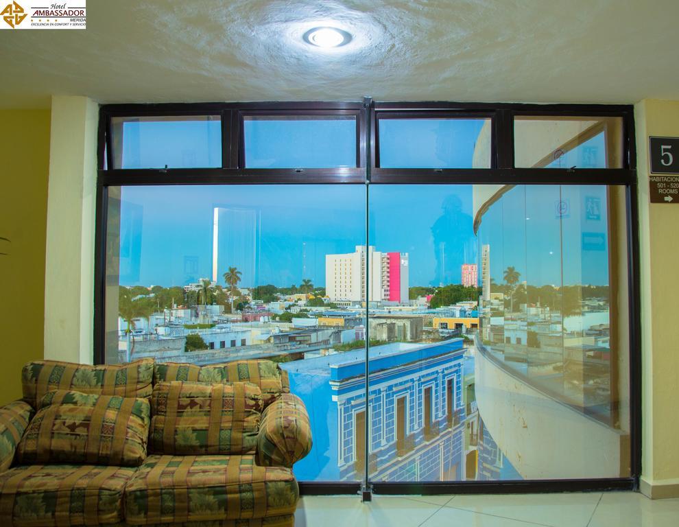 Hotel Ambassador Mérida Εξωτερικό φωτογραφία