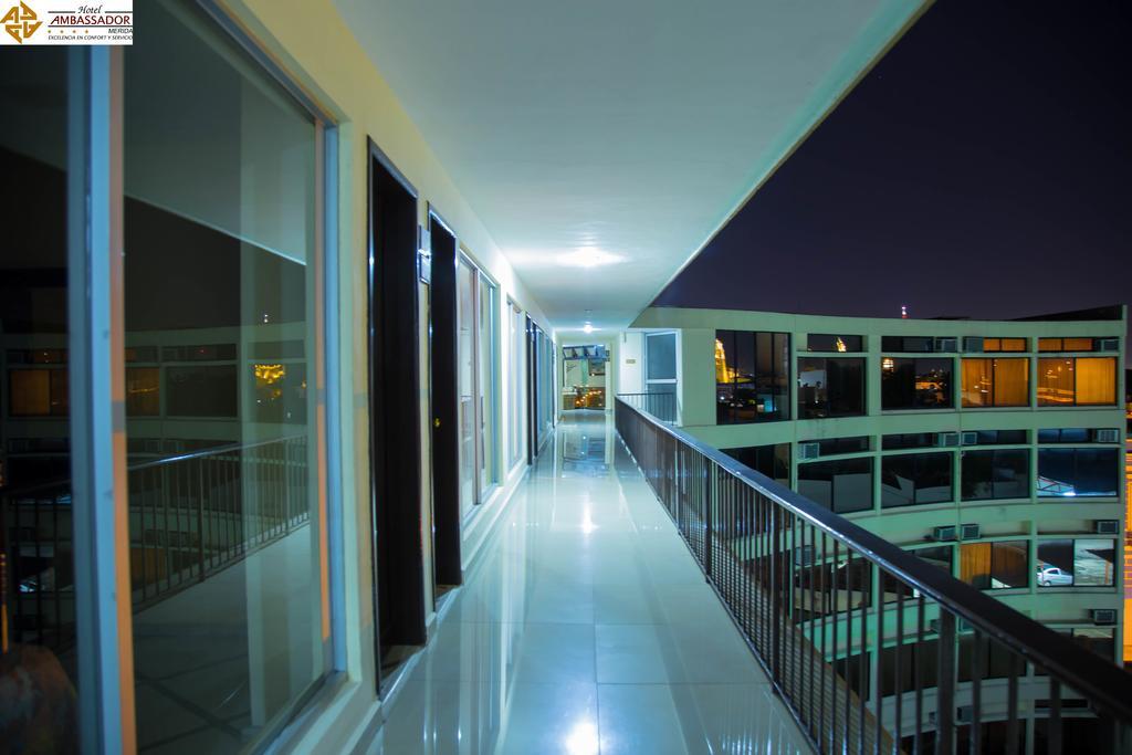 Hotel Ambassador Mérida Εξωτερικό φωτογραφία