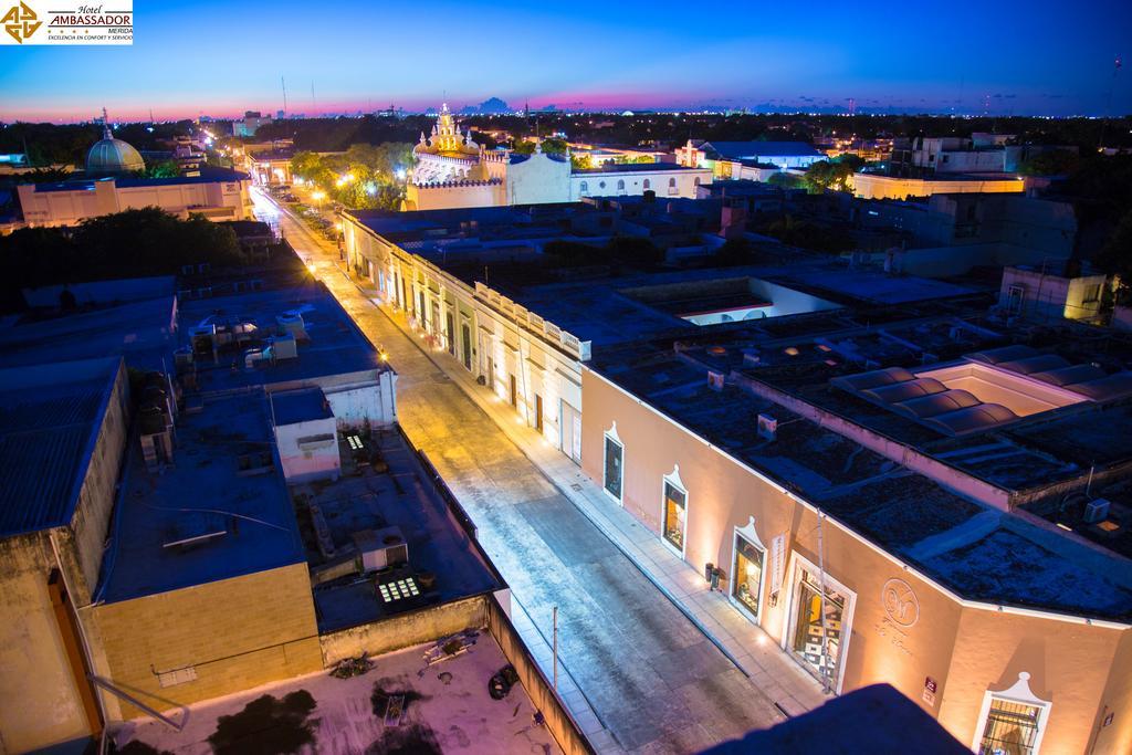 Hotel Ambassador Mérida Εξωτερικό φωτογραφία