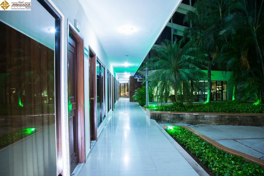 Hotel Ambassador Mérida Εξωτερικό φωτογραφία