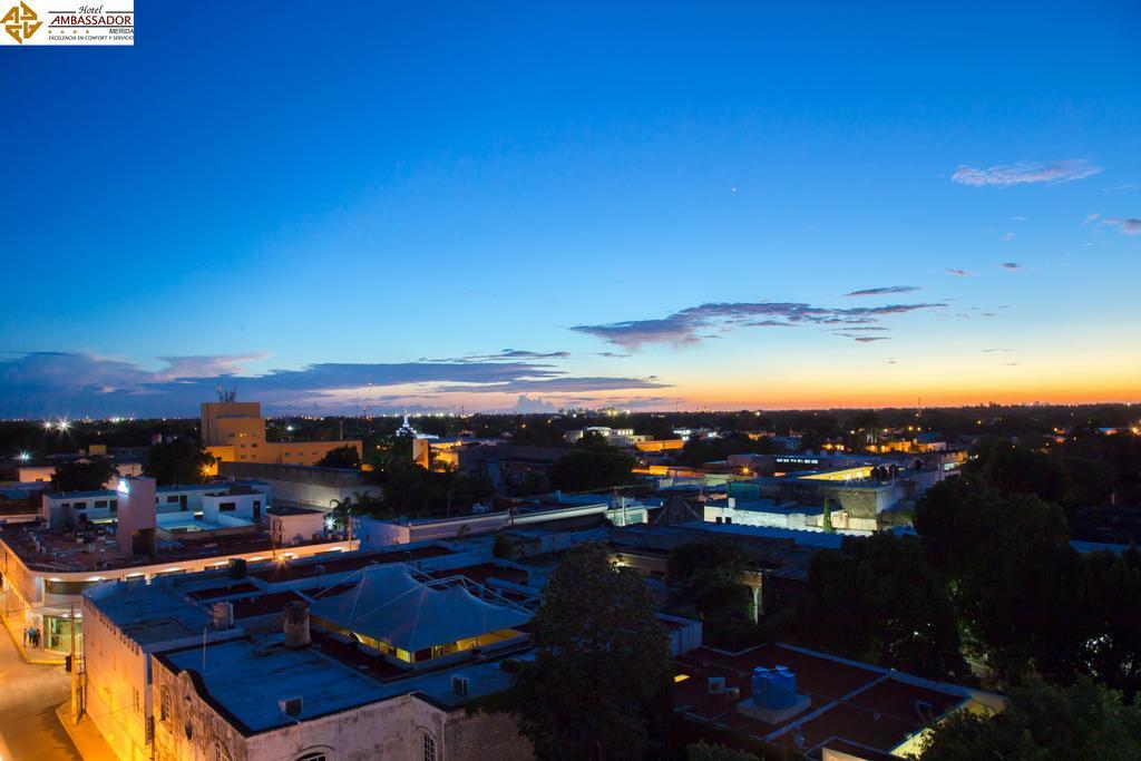 Hotel Ambassador Mérida Εξωτερικό φωτογραφία