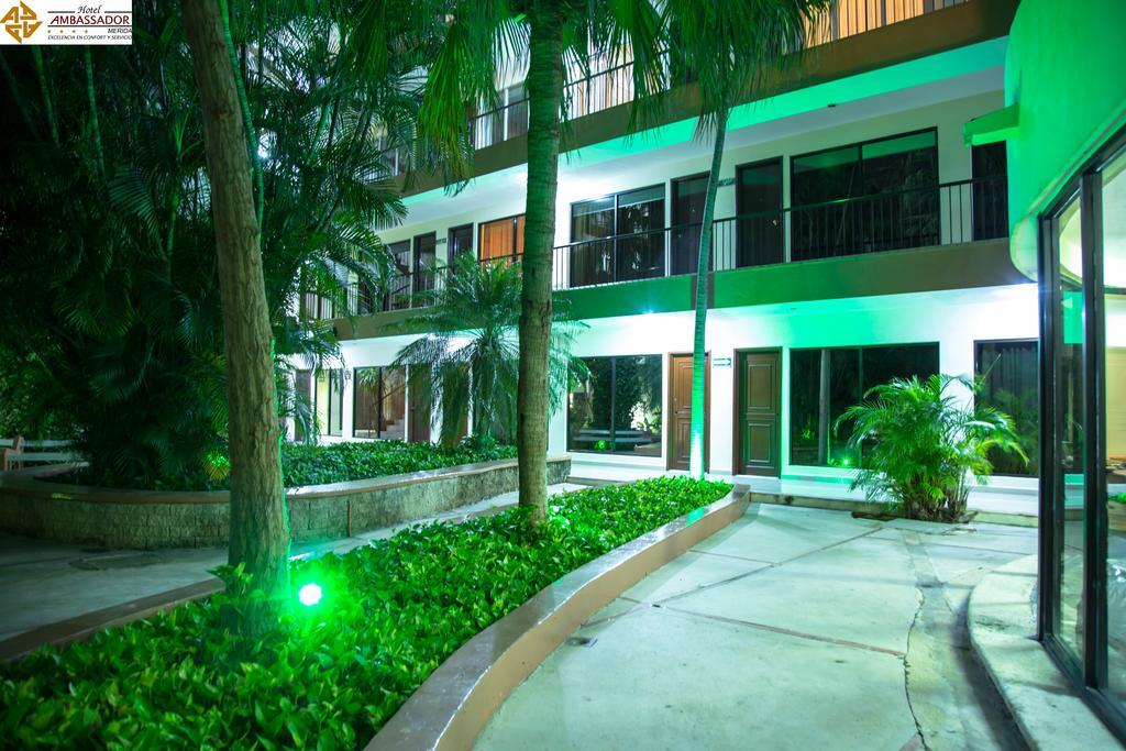 Hotel Ambassador Mérida Εξωτερικό φωτογραφία