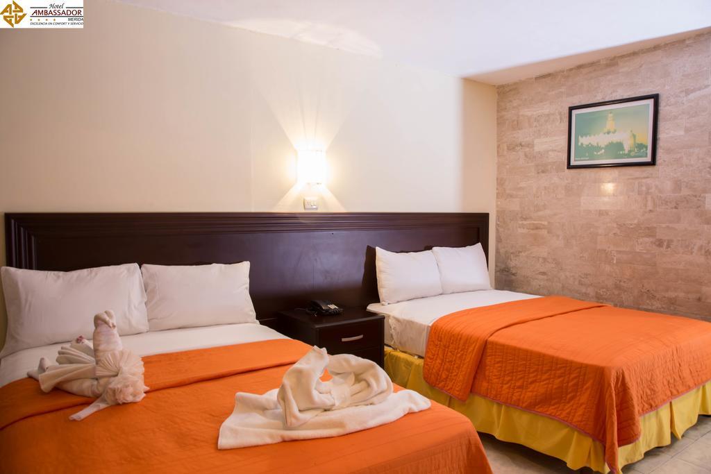 Hotel Ambassador Mérida Εξωτερικό φωτογραφία