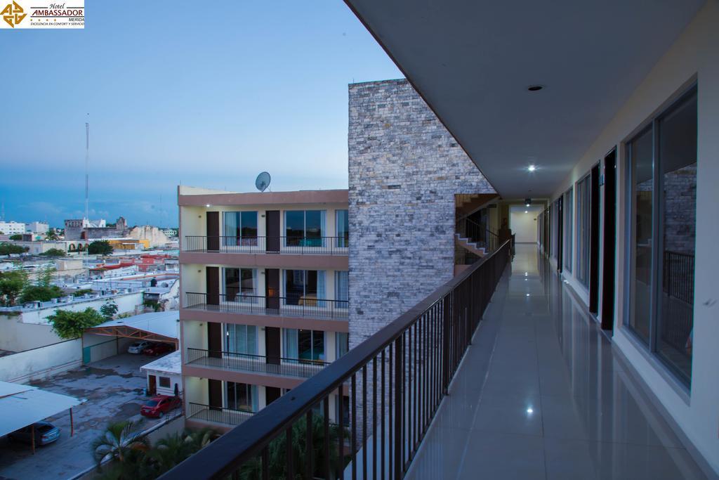 Hotel Ambassador Mérida Εξωτερικό φωτογραφία