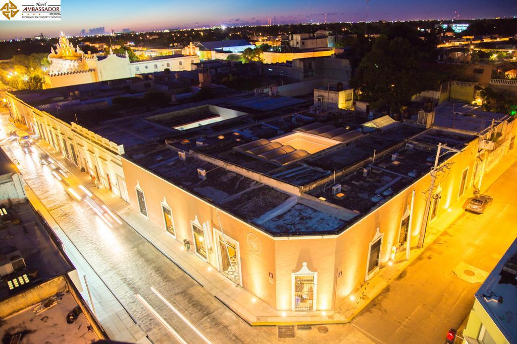 Hotel Ambassador Mérida Εξωτερικό φωτογραφία