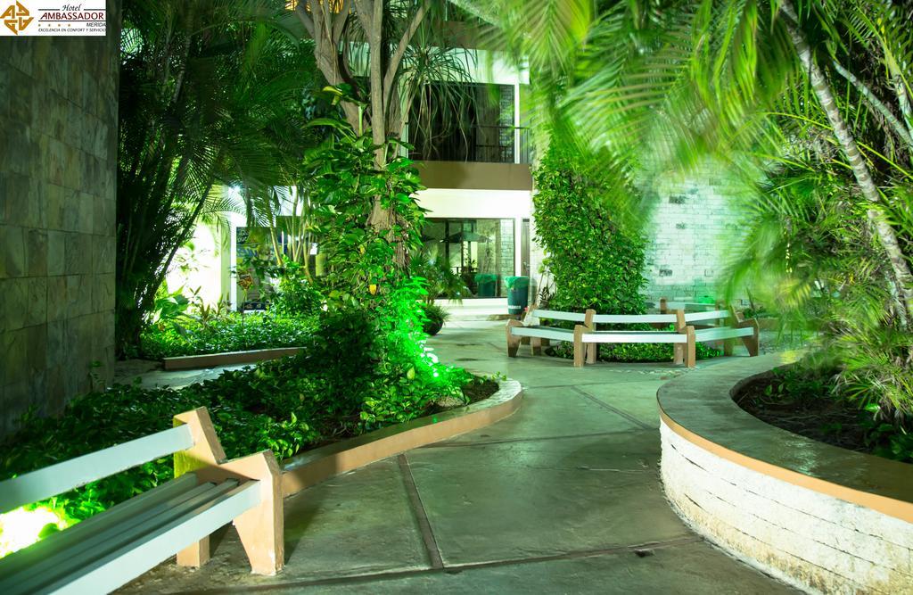 Hotel Ambassador Mérida Εξωτερικό φωτογραφία
