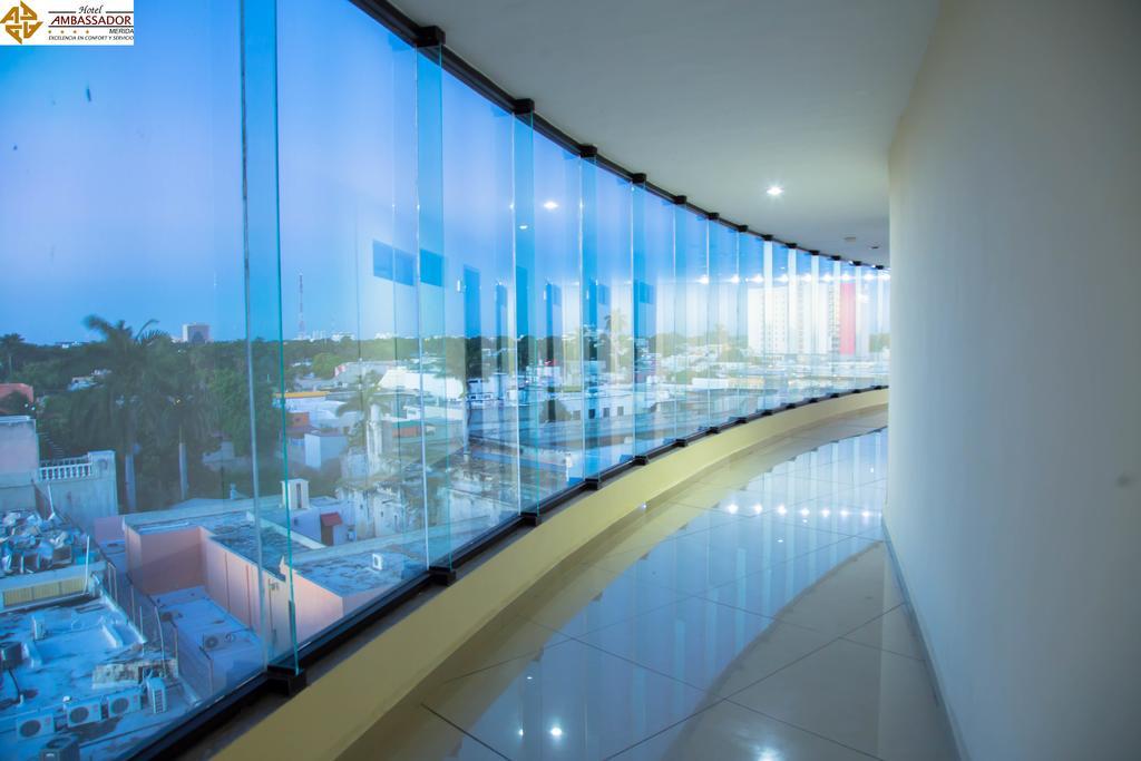 Hotel Ambassador Mérida Εξωτερικό φωτογραφία