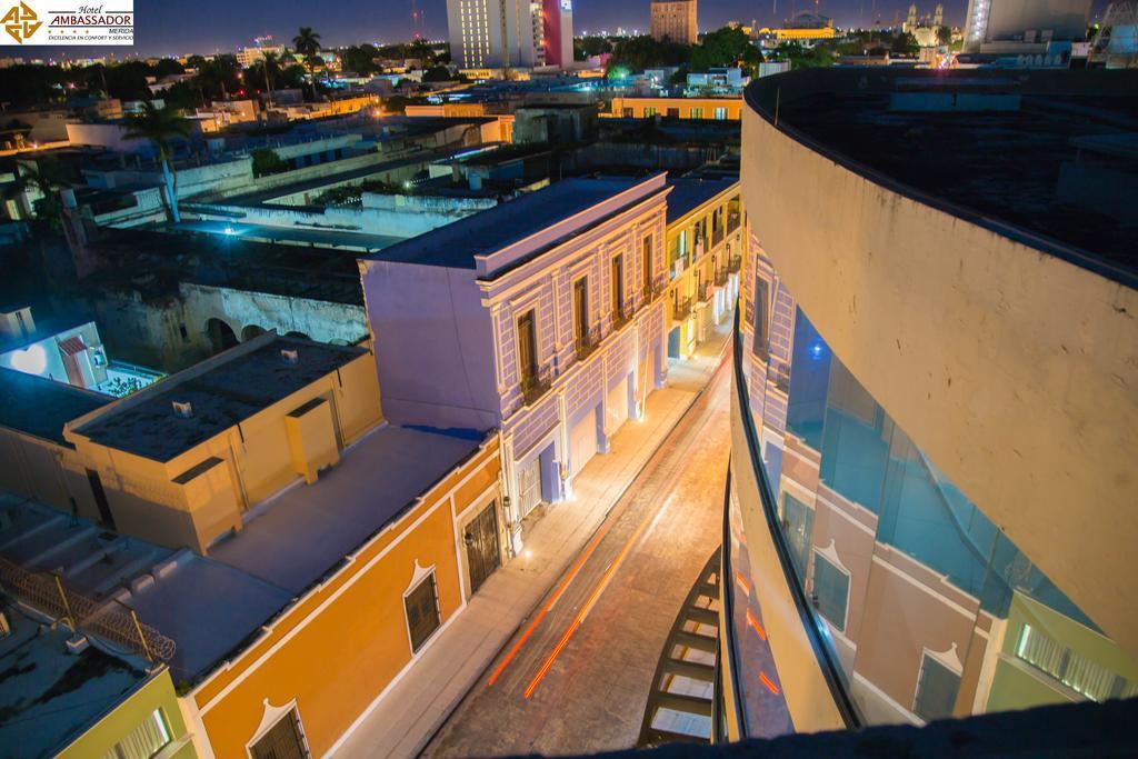 Hotel Ambassador Mérida Εξωτερικό φωτογραφία