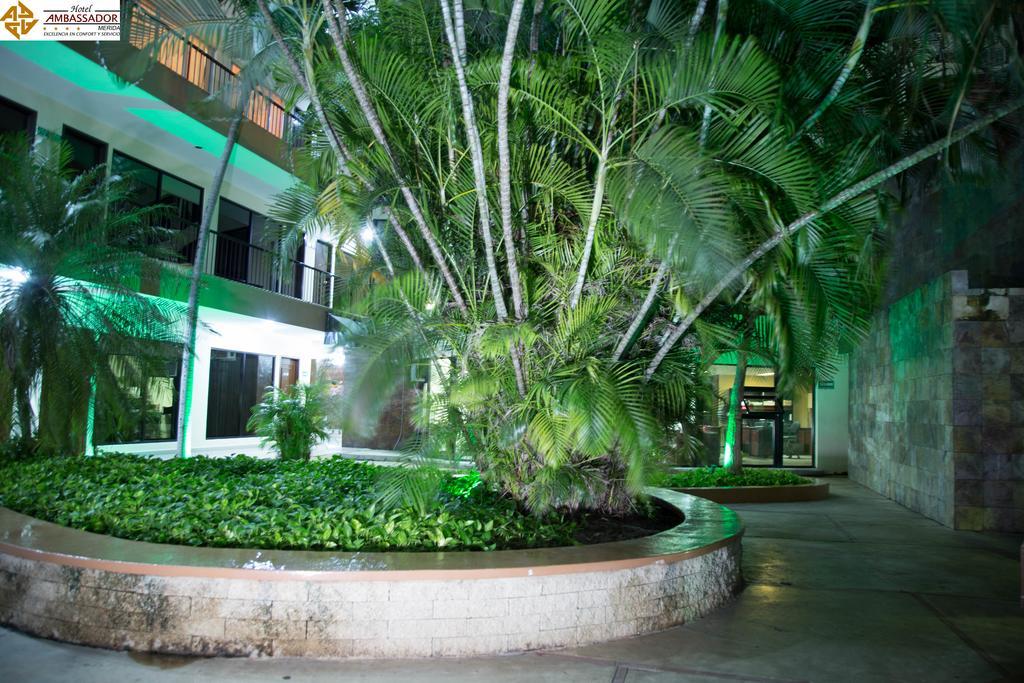 Hotel Ambassador Mérida Εξωτερικό φωτογραφία