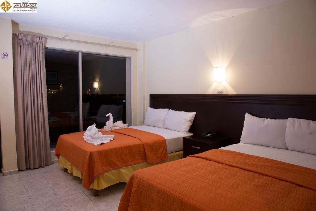 Hotel Ambassador Mérida Εξωτερικό φωτογραφία
