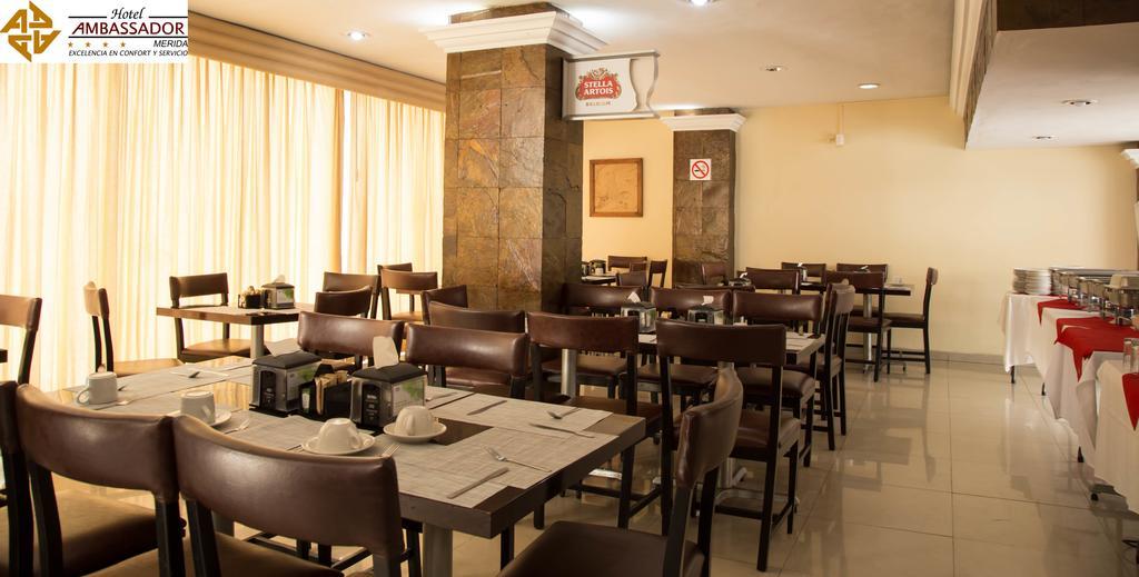 Hotel Ambassador Mérida Εξωτερικό φωτογραφία