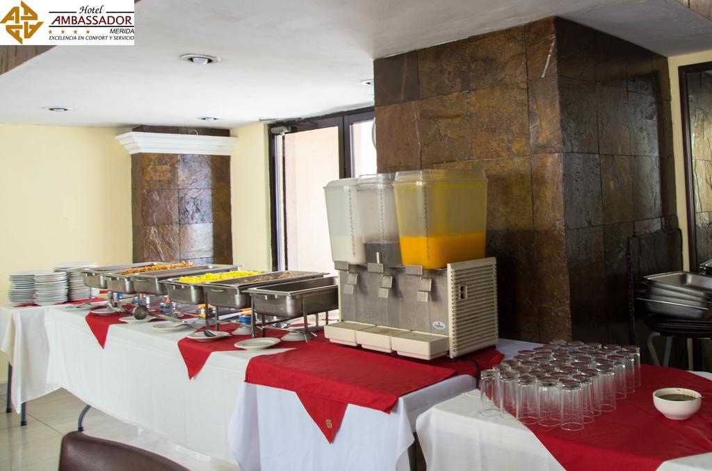 Hotel Ambassador Mérida Εξωτερικό φωτογραφία