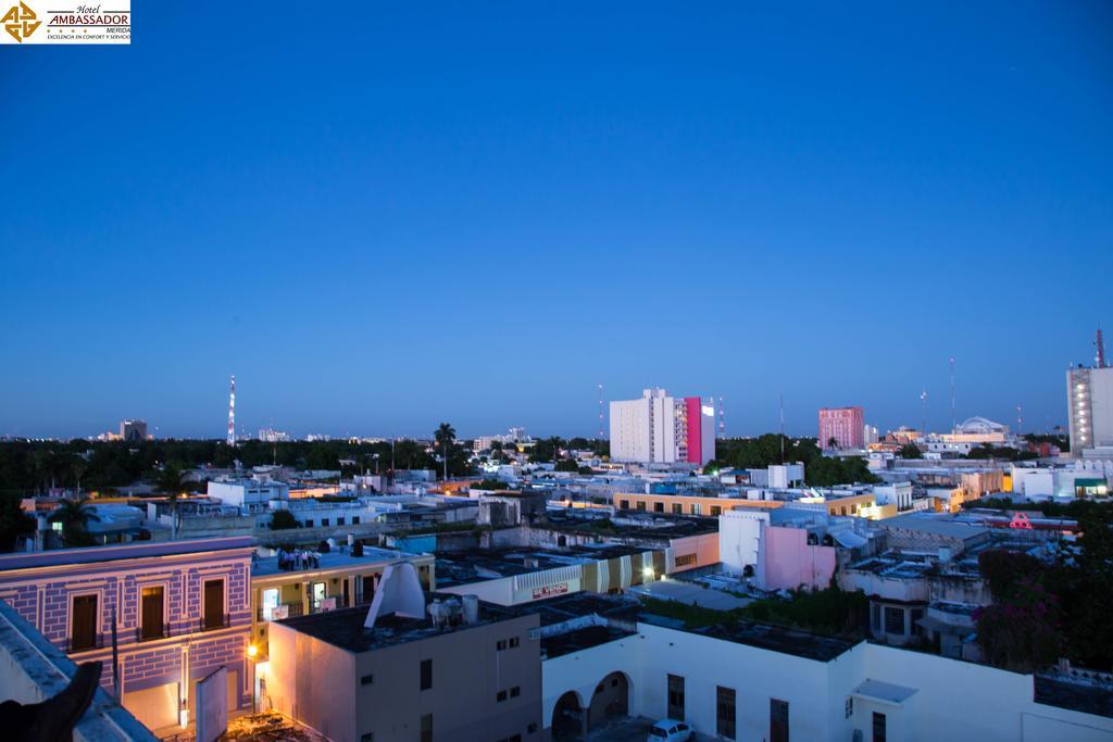 Hotel Ambassador Mérida Εξωτερικό φωτογραφία