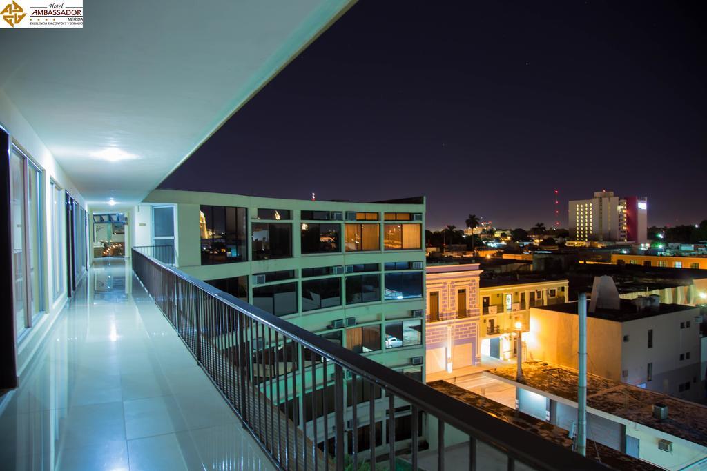 Hotel Ambassador Mérida Εξωτερικό φωτογραφία