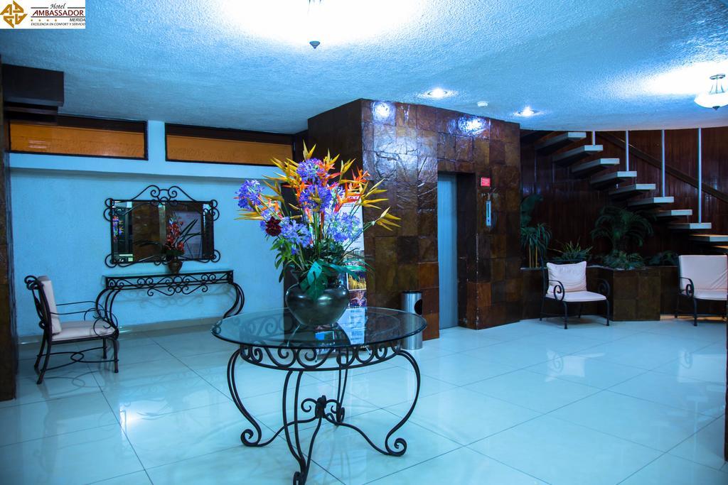 Hotel Ambassador Mérida Εξωτερικό φωτογραφία