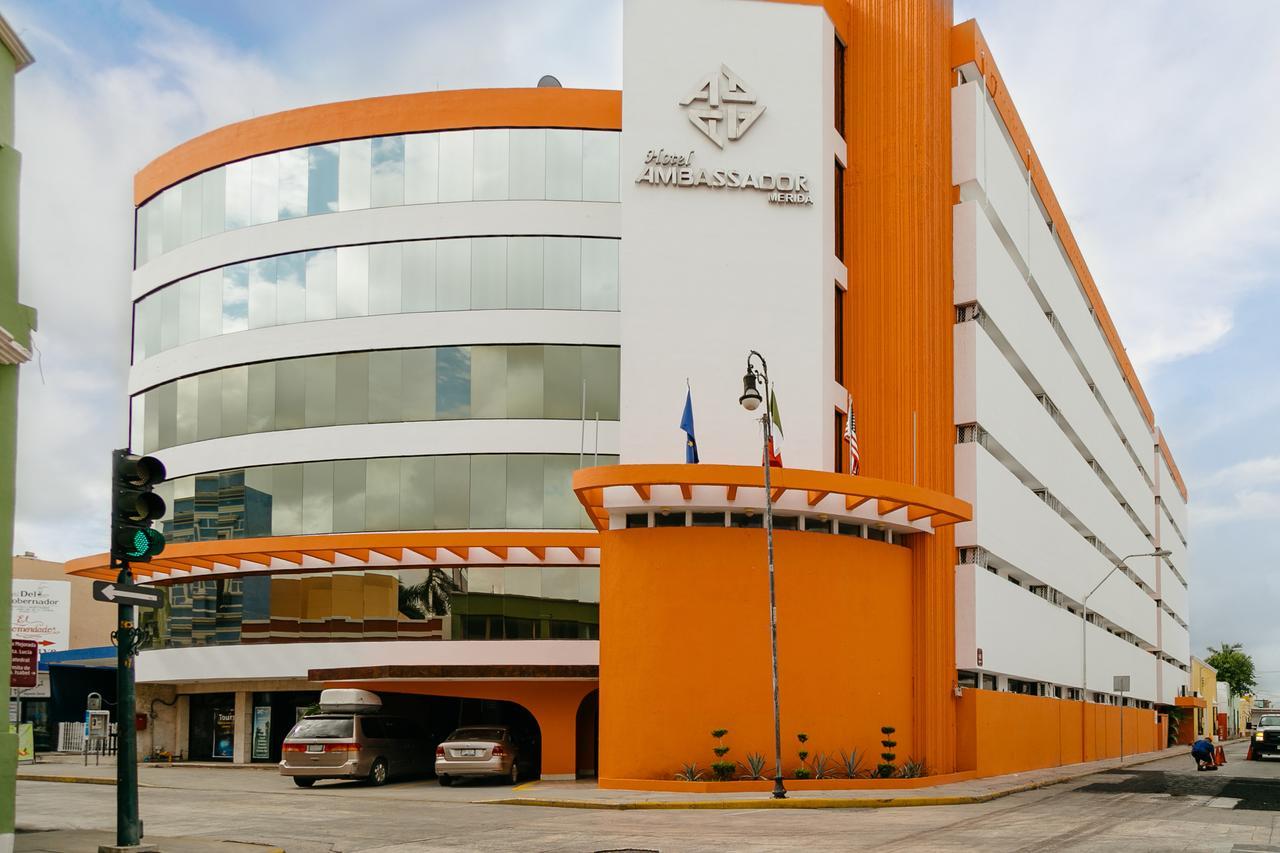 Hotel Ambassador Mérida Εξωτερικό φωτογραφία