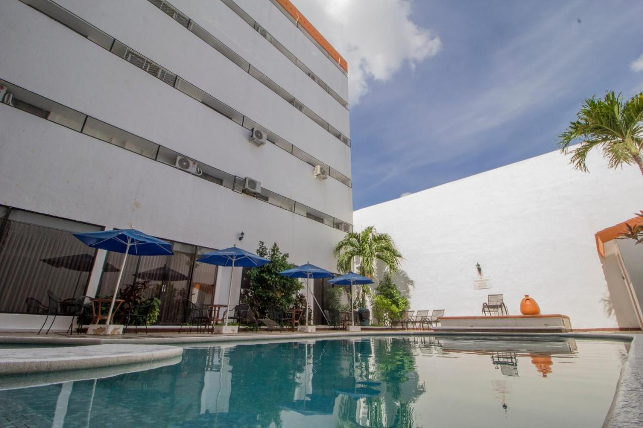 Hotel Ambassador Mérida Εξωτερικό φωτογραφία